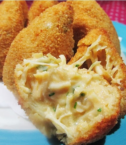 Receita De Coxinha Cremosa Sem Massa Ana Maria Brogui