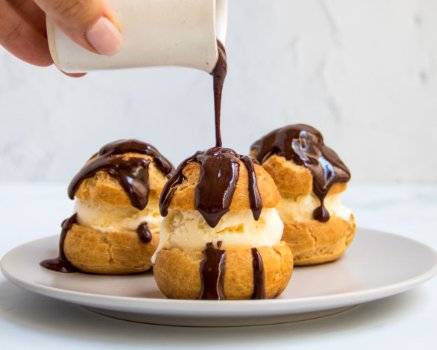 Profiterole Francesa Original