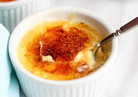 Crème brûlée Tradicional Francês