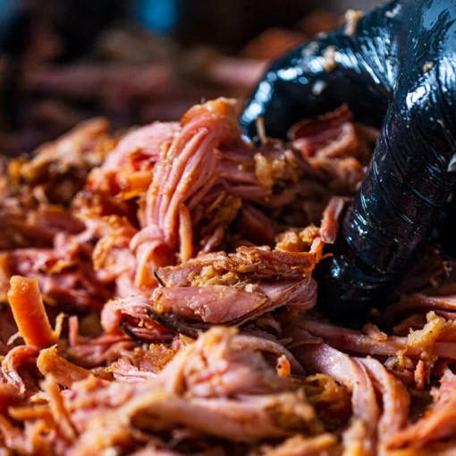 Pernil desfiado com molho de maçã na pressão - Dia dos Pais