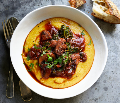 Polenta Cremosa: uma receita confortável e cheia de nostalgia