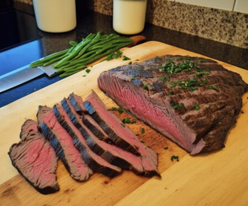 Fraldinha assada perfeita para o almoço, sua família vai amar!