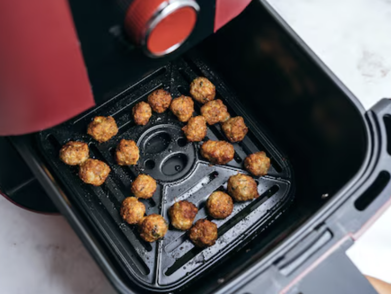 Bolinho de batata-doce na air fryer