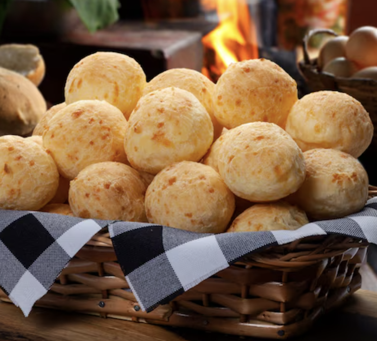 Pão de queijo mineiro que não endurece depois de pronto