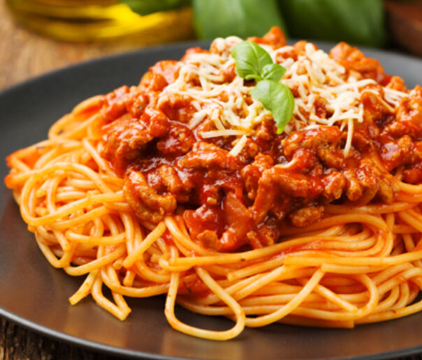 Macarrão à Bolonhesa tradicional e saboroso, a receita perfeita