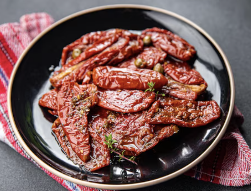 Tomate seco perfeito na air fryer