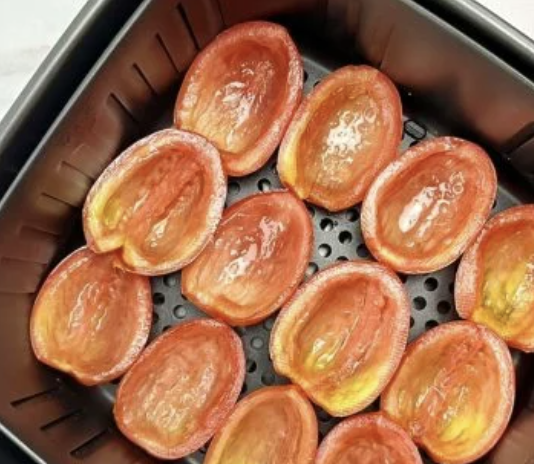 Tomate seco perfeito na air fryer