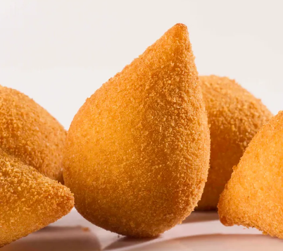 Coxinha com catupiry igual da padaria Real de Sorocaba