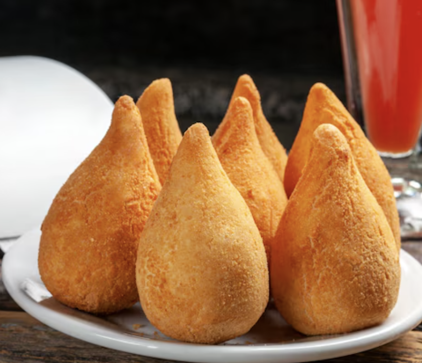 Receita da minha mãe para fazer uma coxinha recheada perfeita e saborosa