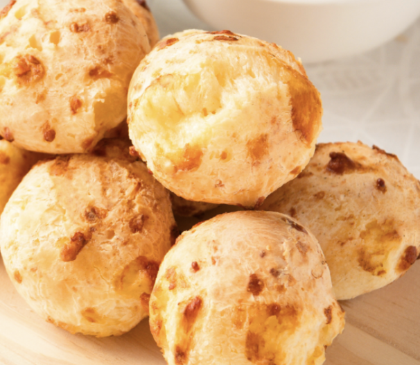 Incrível Pão de tapioca na air fryer