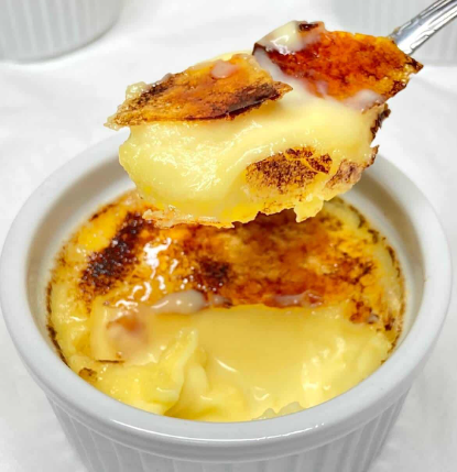 Crème brûlée Tradicional Francês