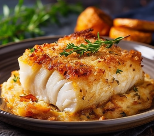 Bacalhoada de forno para o dia dos pais