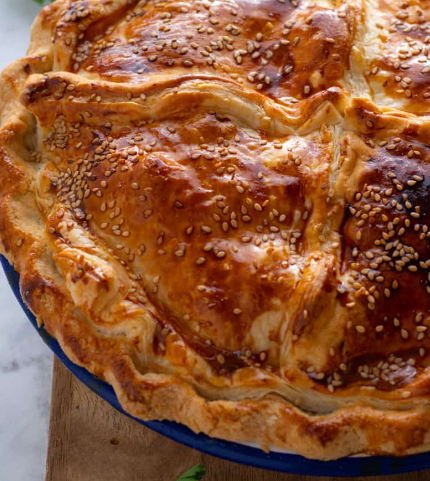 Torta Salgada de Pão Amanhecido espetacular e saborosa!