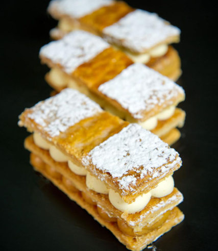 Mil Folhas com Caramelo Salgado Francês