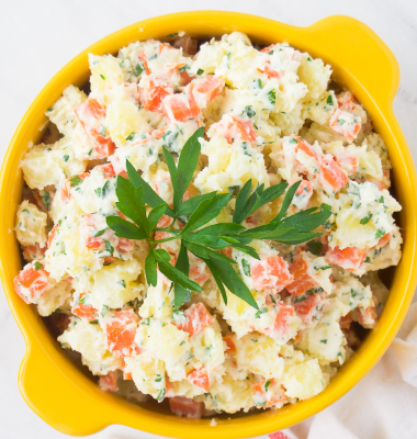 Salada de Maionese: Tradicional e saborosa para impressionar sem trabalho