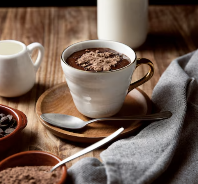 Chocolate Quente Cremoso para esquentar no frio