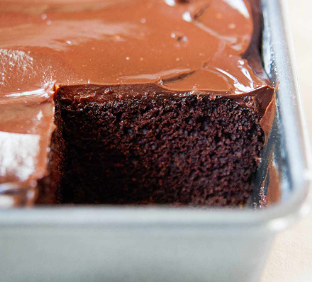 O bolo de chocolate recheado mais fácil e saboroso do mundo