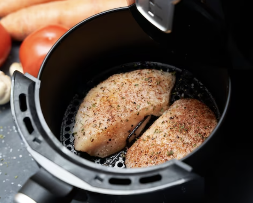 Peito de frango suculento igual dos restaurantes na air fryer