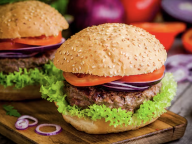 Hambúrguer suculento igual das hamburguerias na air fryer