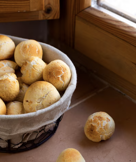 O verdadeiro Pão de Queijo Mineiro Caseiro