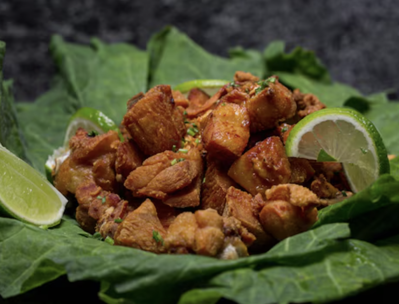 Frango a passarinho crocante na air fryer