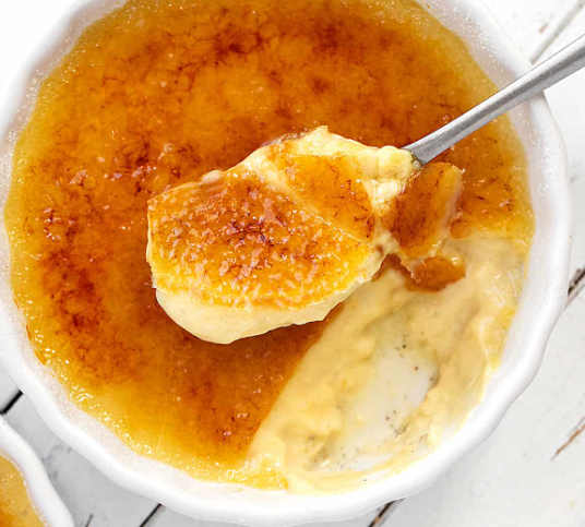 Crème brûlée Tradicional Francês