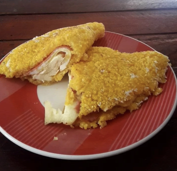 Tapioca de Cuscuz deliciosa para variar o seu café da tarde ou da manhã