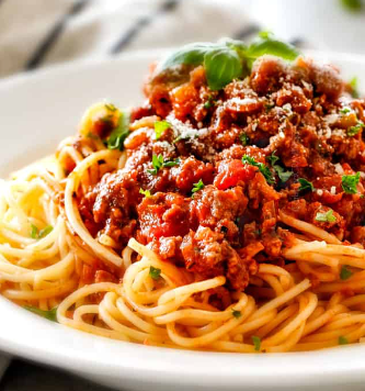 Macarrão à Bolonhesa tradicional e saboroso, a receita perfeita