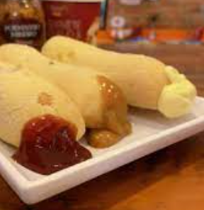 Churros de pão de queijo recheado que viralizou na internet