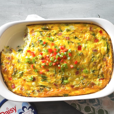 Omelete de forno prática e deliciosa