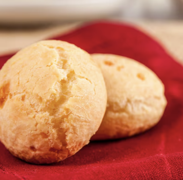 Pão de queijo mineiro que não endurece depois de pronto