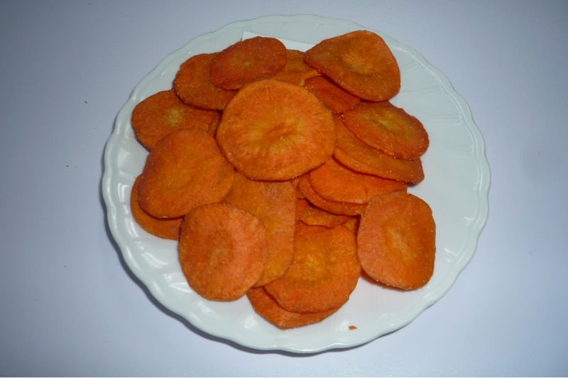 Chips de Cenoura