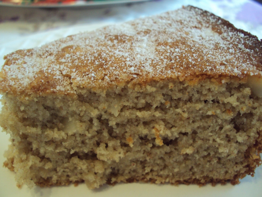 Bolo de Banana de Liquidificador