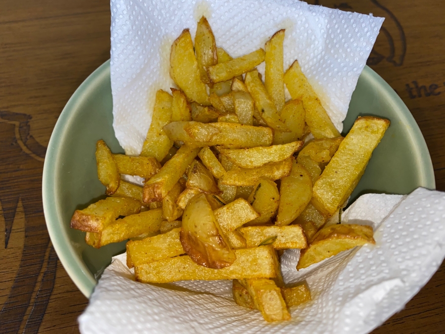 Como fazer batata frita na airfryer?